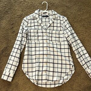 Abercrombie and fitch flannel sz xs